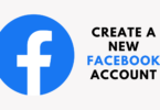 create a new Facebook account