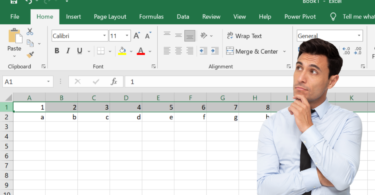 How to Freeze A Row in Excel