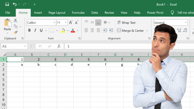 How to Freeze A Row in Excel