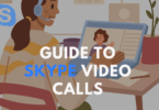 how to use skype video call