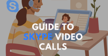 how to use skype video call